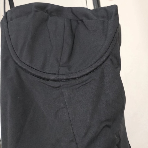 House of CB Samaria Black Midi Dress, nwot, size medium - Picture 4 of 4